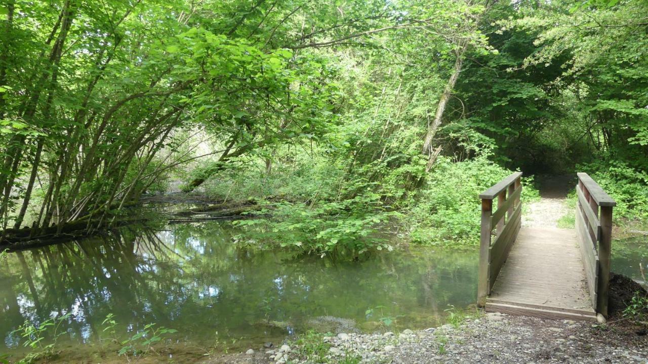 Camping Du Canal Kembs Exterior foto