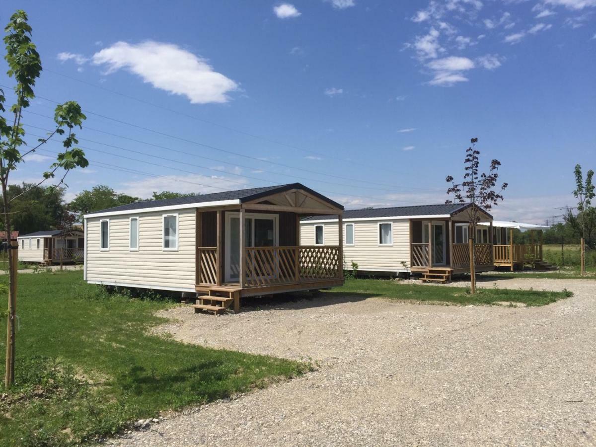 Camping Du Canal Kembs Zimmer foto