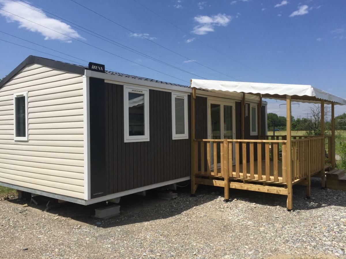 Camping Du Canal Kembs Zimmer foto